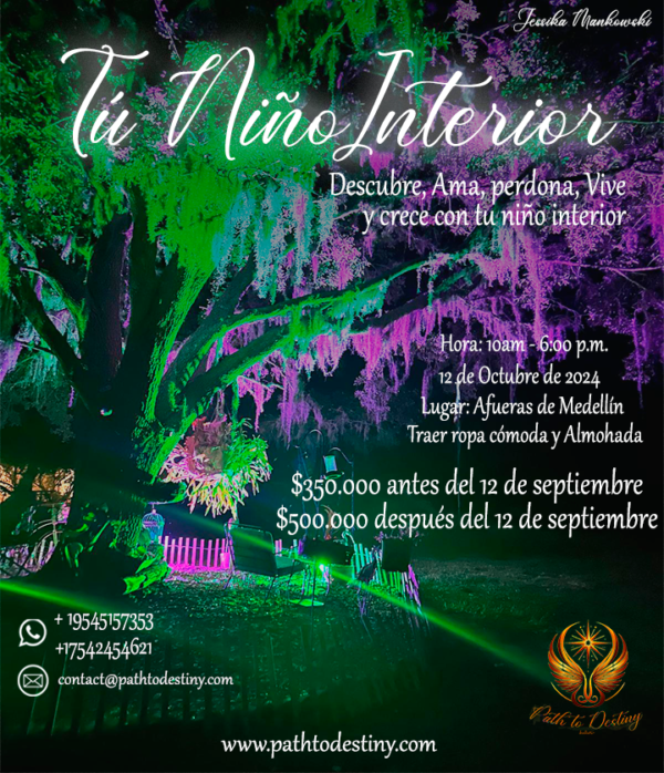 Tú Niño Interior Octubre 12